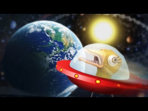 Видео: НАШЕЛ ЗЕМЛЮ В SPORE