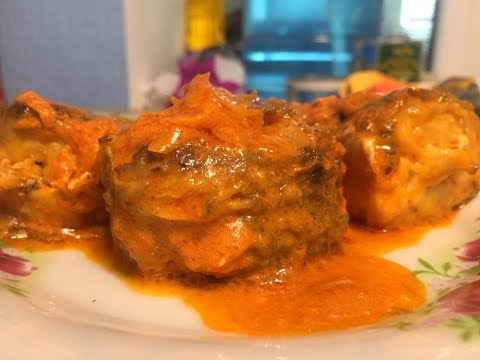 Видео: ХЕК В СМЕТАННО ТОМАТНОМ СОУСЕ В МУЛЬТИВАРКЕ РЕДМОНД РЕЦЕПТ