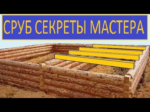 Видео: СРУБ СЕКРЕТЫ МАСТЕРА /  СРУБ ПРАВИЛА ПЛАНИРОВАНИЯ / БРУС ИНСТРУКЦИЯ СТРОИТЕЛЬСТВА