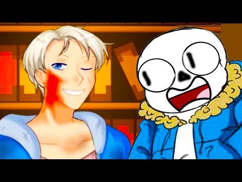 Видео: ЧТО СТАЛО С САНСОМ? - Undertale: Undermate - #1