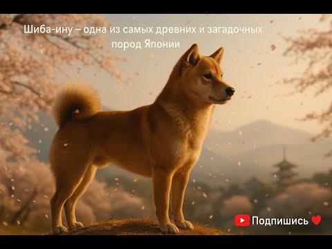 Видео: Шиба-ину — маленький самурай с большим сердцем ❤️ История, характер, питание и уход