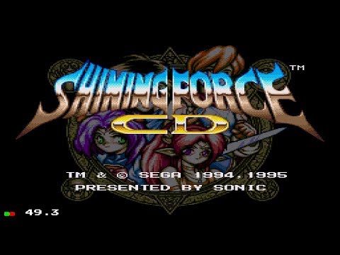 Видео: Shining force cd Прохождение № 7 Пещера с грибами