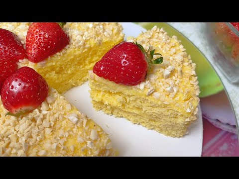 Видео: Творожно-кокосовый ПП Торт без Сахара и Муки