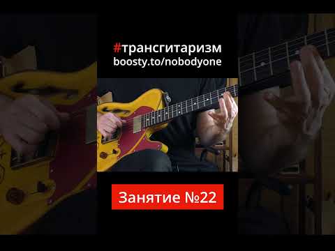 Видео: ОСЕНЬ. Занятие №22. #трансгитаризм