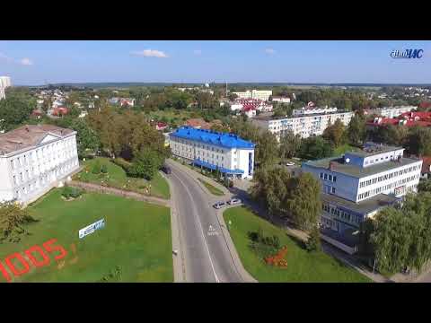 Видео: Волковыск с высоты птичьего полёта (часть №4)