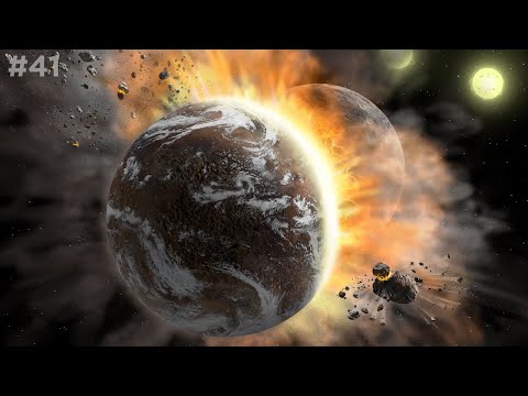 Видео: Обнаружено столкновение планет? / Как найти кротовую нору? / Черные дыры / Астрообзор #41