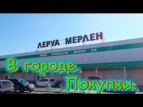 Видео: Выходной. В городе. Покупки. Борьба сангвиника и холерика. (09.24г.) Семья Бровченко.