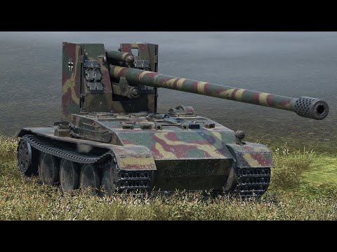 Видео: "Развалили вражеских псов" / Мир Танков / Grille 15 / #танки #gameplay #wot #worldoftanks