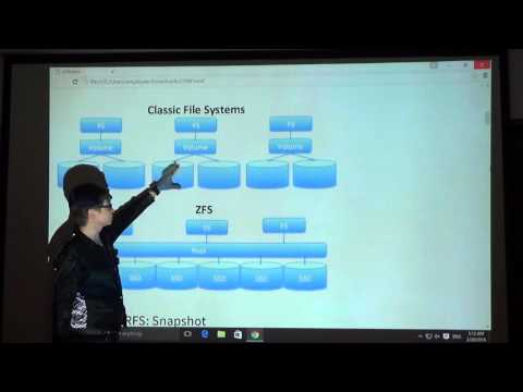 Видео: Моя лекция о COW-файловых системах (ZFS, BTRFS)