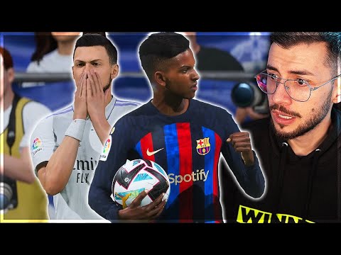 Видео: Чакърини срещу Барселона и ШОКИРАЩ МАЧ! МЕЧТАТА НА ЧАКЪРИНИ С7 Е4 FIFA 23