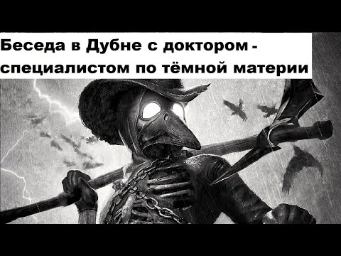 Видео: Беседа в Дубне с доктором - специалистом по тёмной материи