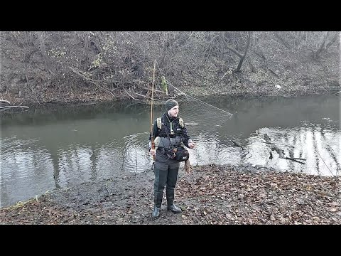Видео: ПРОВЧИЛИ БРАКОНЬЄРА!!!. р. Гнила Липа, Бурштин теплий канал. Шукаємо хижака