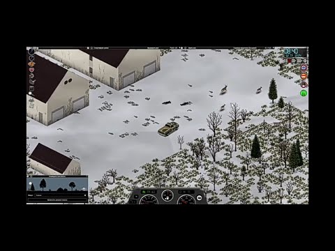 Видео: Project Zomboid 42. Зимние покатушки под музычку. Стрим1.
