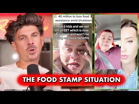 Видео: Точка зрения белых на привилегии ....... EBT и SNAP