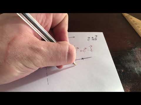 Видео: Сложение коллинеарных векторов