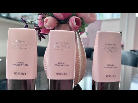 Видео: ТОНАЛЬНАЯ ОСНОВА MARY KAY TIMEWISE® 5X