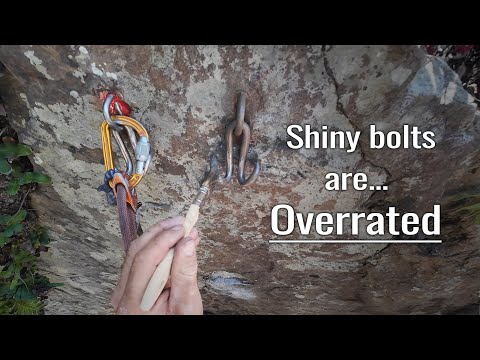 Видео: Блестящие болты ПЕРЕОЦЕНЕНЫ! - Маскирующие болты для скалолазания