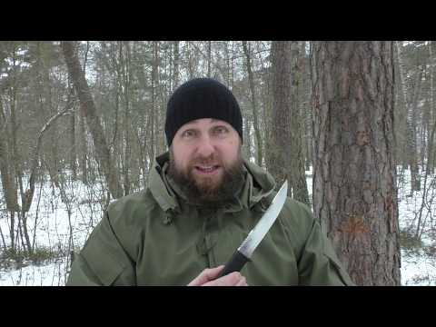 Видео: Нож OUTDOORSMAN LITE Cold Steel