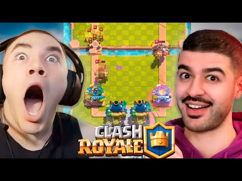 Видео: ЛУЧШЕЕ ДУО КЛЕШ РОЯЛЯ ДЕРЗКО И НАРЕК / Clash Royale