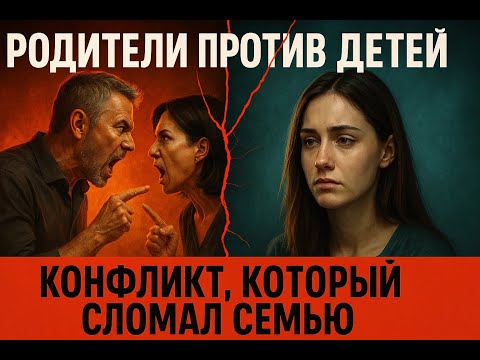 Видео: Родители против детей: конфликт, который сломал семью