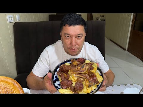 Видео: Сколько Узбеки едят Мясо? Узбекистан.