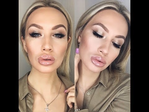 Видео: ПРОСТОЙ СИЯЮЩИЙ ЗВЕЗДНЫЙ МАКИЯЖ
