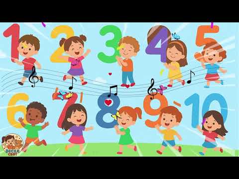 Видео: Детска песничка за числа - Весел Свят #веселсвят #veselsvqt #детскапесен