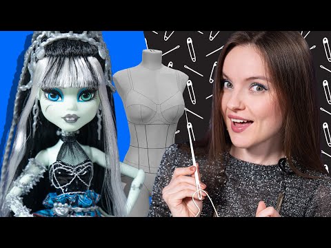 Видео: ФРЕНКИ МАНЕКЕН? Раскрыла все отсылки Frankie Stitched in Style: обзор и распаковка