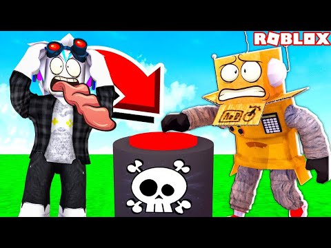 Видео: УМЕР 1,000,000 РАЗ ВМЕСТЕ С РОБЗИ КАК НАЖАЛ КРАСНУЮ КНОПКУ! ROBLOX