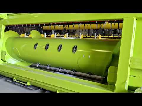 Видео: Соевая Жатка Flex Harvest для комбайна CLAAS