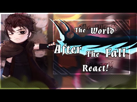 Видео: ✰The World After Fall Manhwa React |Реакция манхвы Мир после падения ✰