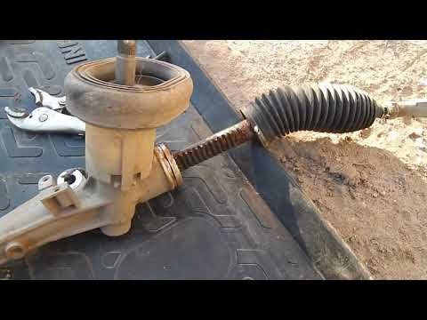 Видео: Лада Веста стук с левой стороны,рулевая рейка