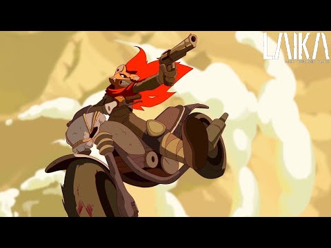 Видео: Прохождение Laika: Aged Through Blood | Струна, Лимон, Семейная коса, Трава Кошмаров, и МоПэт😏😃