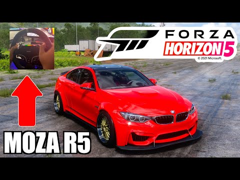Видео: Как использовать любой руль MOZA в Forza Horizon 5 (100% работает)