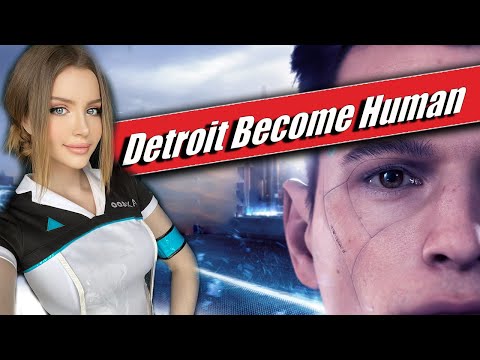 Видео: DETROIT: BECOME HUMAN Полное Прохождение на Русском и Обзор | Detroit: Стать человеком | FULL GAME