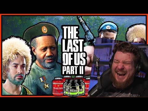 Видео: Протеиновое Голодание ЭББЫ Полный Фильм The Last of Us Part II | РЕАКЦИЯ НА Emerald Weapon
