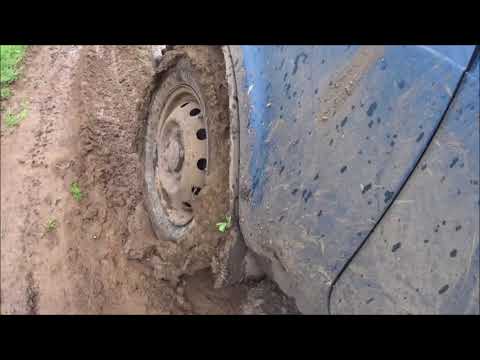 Видео: Нива по бездорожью....Как  я езжу на рыбалку!!!