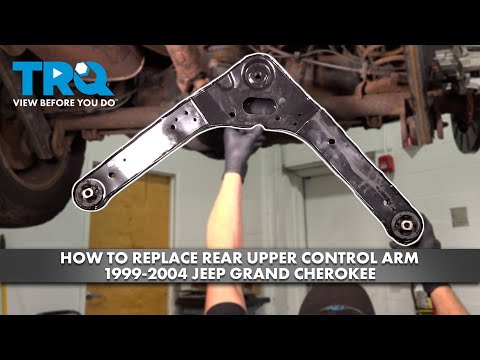 Видео: Как заменить задний верхний рычаг подвески Jeep Grand Cherokee 1999-2004