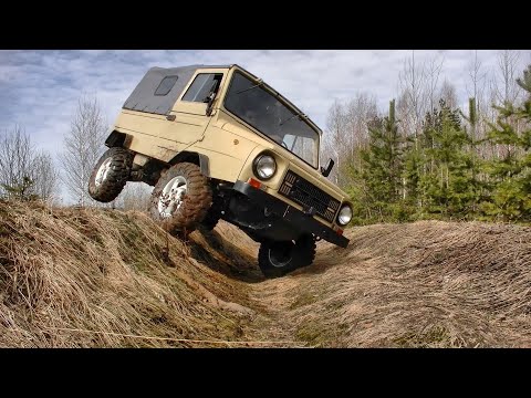 Видео: Проект "Фунтик" завершён! Первые испытания.