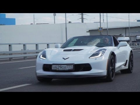 Видео: Chevrolet Corvette z06 (660 л.с.)Тест-драйв.Anton Avtoman.