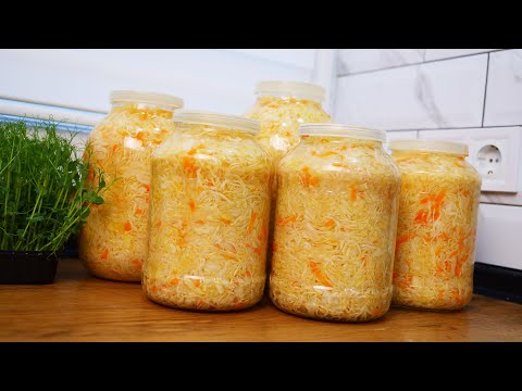 Видео: Готовим квашеную капусту по очень вкусному рецепту кв квашеная капуста без заморочек