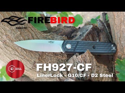 Видео: NEW2025‼️GANZO FIREBIRD "FH927-CF": ГОРОДСКОЙ ФРАНТ в карбоне и с D2 Steel на клинке.Обзор.‼️