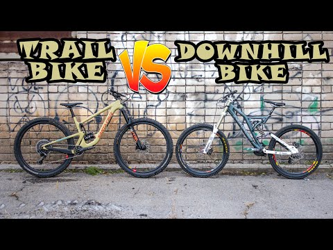 Видео: СТАРЫЙ DH BIKE 2007 VS НОВЫЙ TRAIL BIKE 2019 - ЕСТЬ СМЫСЛ ПОКУПАТЬ СТАРЫЕ DH БАЙКИ?