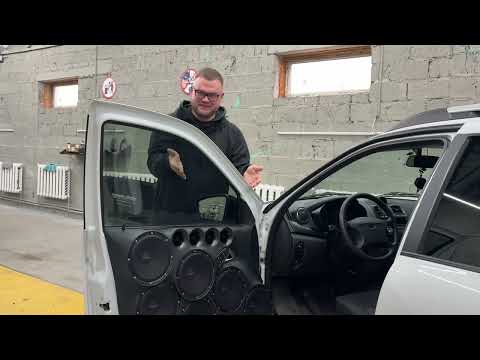 Видео: Громкий повседневный звук в Lada Granta Cross. Большой обзор.