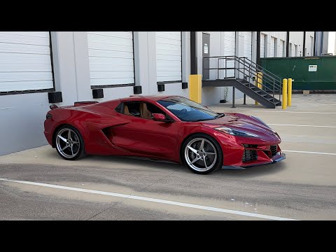 Видео: 2025 C8 Corvette E-Ray 2LZ Convertible (суперкар на каждый день)