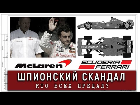 Видео: ШПИОНСКИЙ СКАНДАЛ. Правда о главной краже в истории «Формулы-1»