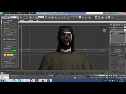 Видео: Создание скинов для SAMP | 3d's max | Урок №1