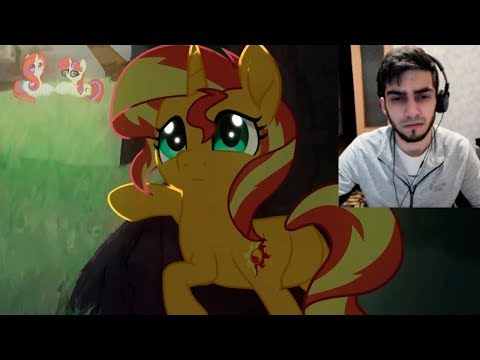 Видео: Падение Сансет Шиммер: Анимационный фильм / The Fall of Sunset Shimmer Animated Film - РЕАКЦИЯ