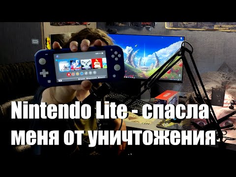 Видео: Nintendo Lite - Очередной обзор 2024 году