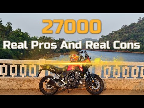 Видео: Долгосрочный обзор Honda NX500 (27 000 км) | Отзывы реальных владельцев: плюсы и минусы 🏍️